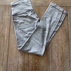 EUC lululemon athletica Gray Leggings